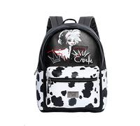 Disney Crudelia de Mon Diva-Zaino Fashion, Nero, 24 x 32 cm, Capacità 10 L