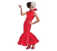 Disney Crudelia Tween Rosso Vestito