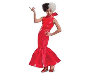Disney Crudelia Tween Rosso Vestito