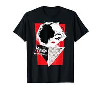 Disney Cruella Modern Masterpiece Collage Maglietta
