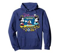 Disney Cruise Mickey & Minnie Group Vacation 2026 Matching Felpa con Cappuccio