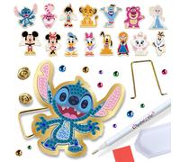 Disney Crystal Art Pin Badge Blind Bag NUOVO