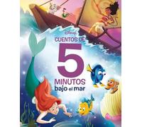 Disney. Cuentos de 5 minutos. Bajo el mar