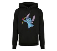 Disney Cupid Valentines Felpa con Cappuccio Lilo & Stitch Donna (BI9534)