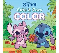 Disney Cute & Cozy Color Stitch: Uitscheurbare kleurplaten