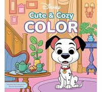 Disney Cute & Cozy Color: Uitscheurbare kleurplaten