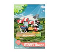 Disney D-Stage Campsite Series PVC Diorama Mickey Mouse Special Edition 10 Cm Be
