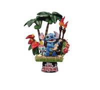 Beast Kingdom Toys Diorama Disney D Stage Pvc Stitch 14 Cm