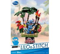 Beast Kingdom Toys Diorama Disney D Stage Pvc Stitch 14 Cm