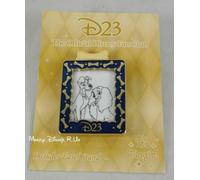 Disney D23 Membro Esclusivo Lilli e il Vagabondo Foto Guida Cavalletto Stand Pin