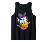 Disney Daisy Duck Big Face Retro Character Trip Matching Canotta