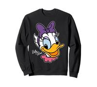 Disney Daisy Duck Big Face Retro Character Trip Matching Felpa