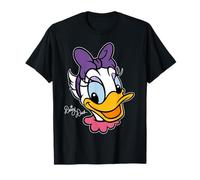 Disney Daisy Duck Big Face Retro Character Trip Matching Maglietta