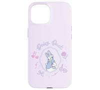 Disney Daisy Duck Love Always Locket Coquette Style Custodia per iPhone 15