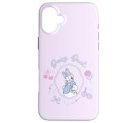 Disney Daisy Duck Love Always Locket Coquette Style Custodia per iPhone 16 Plus