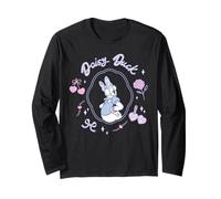 Disney Daisy Duck Love Always Locket Coquette Style Maglia a Manica