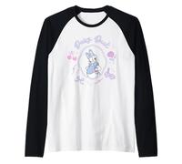 Disney Daisy Duck Love Always Locket Coquette Style Maglia con Maniche Raglan