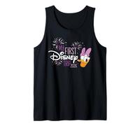 Disney Daisy Duck My First Disney Trip 2026 Vacation Canotta