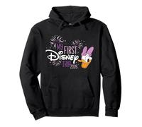 Disney Daisy Duck My First Disney Trip 2026 Vacation Felpa con Cappuccio