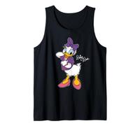 Disney Daisy Duck Retro Character Cute Pose Trip Matching Canotta