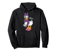 Disney Daisy Duck Retro Character Sassy Pose Trip Matching Felpa con Cappuccio