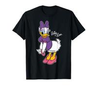 Disney Daisy Duck Retro Character Sassy Pose Trip Matching Maglietta