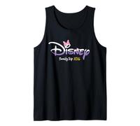 Disney Daisy Duck Script Logo Family Trip 2026 Vacation Canotta