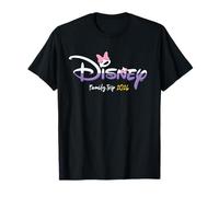 Disney Daisy Duck Script Logo Family Trip 2026 Vacation Maglietta