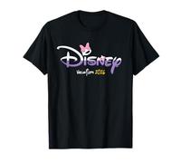 Disney Daisy Duck Script Logo Vacation 2026 Trip Matching Maglietta