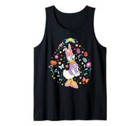 Disney Daisy Duck with Bunny Ears and Easter Egg Spring Canotta