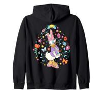 Disney Daisy Duck with Bunny Ears and Easter Egg Spring Felpa con Cappuccio
