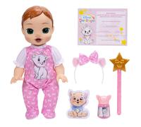 Disney Darlings Marie Deluxe Feature Doll 13" / 33cm, Officially Licensed by Jak