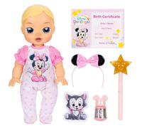 Disney Darlings Minnie Mouse Deluxe Feature Doll 13" / 33cm, Officially Licensed