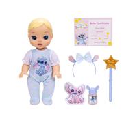 Disney Darlings Stitch Blonde Feature Doll 13" / 33cm, Officially Licensed by Ja