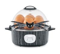 Disney | Dash Jack Skellington Rapid Cuociuova, capacità 7 uova, nero | Cuociuova sode e bracconiere per uova morbide, medie e dure, uova in camicia e omelette; caldaia elettrica e vaporiera