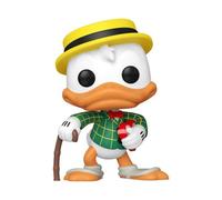 Disney Dd 90th Anniversary Pop Disney Vinile Figura Donald Duck(dapper) 9 Cm Fu