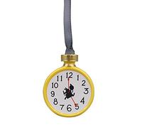 Disney Alice in Wonderland Hanging Tree Decoration - Gold Key - 7.4cm x 4.8cm x