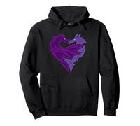 Disney Descendants 2 Mal Dragon Felpa con Cappuccio