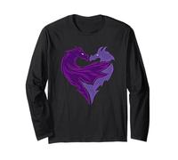 Disney Descendants 2 Mal Dragon Maglia a Manica