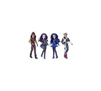 Disney Descendants 3 Isle of The Lost Collection 4 pezzi di bambole