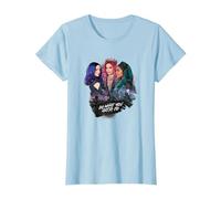 Disney Descendants 3 Mal Uma Audrey Do What You Gotta Do Maglietta, Donna, Celeste, 3XL