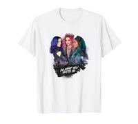 Disney Descendants 3 Mal Uma Audrey Do What You Gotta Do Maglietta, Uomo, Bianco, 6XL