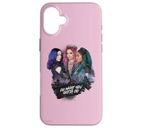 Disney Descendants 3 Mal Uma Audrey Fare quello che devi fare Custodia per iPhone 16 Plus