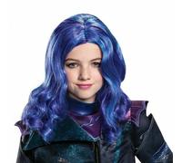 Disguise Descendants 3 Mal Wig Costume Accessory Purple