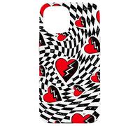 Disney Descendants 4: The Rise of Red Heart Symbol Icon Logo Custodia per iPhone 15