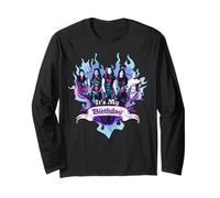 Disney Descendants It's My Birthday Party Gift Heart Maglia a Manica