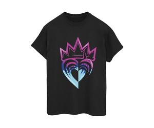 Disney Descendants Maglietta Ampia Corona Donna (BI20125)