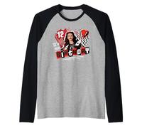 Disney Descendants Red It's My 12th Birthday Party Gift Maglia con Maniche Raglan