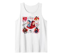 Disney Descendants: Wicked Wonderland Chloe Red Pink Luis Canotta