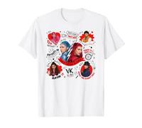 Disney Descendants: Wicked Wonderland Chloe Red Pink Luis Maglietta